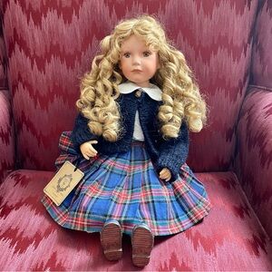Boyd’s Bears Samantha Doll GUC